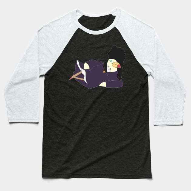 elviprinny Baseball T-Shirt by Prinny_Dood_emporium